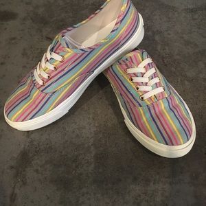 Rainbow Slip on Sneakers